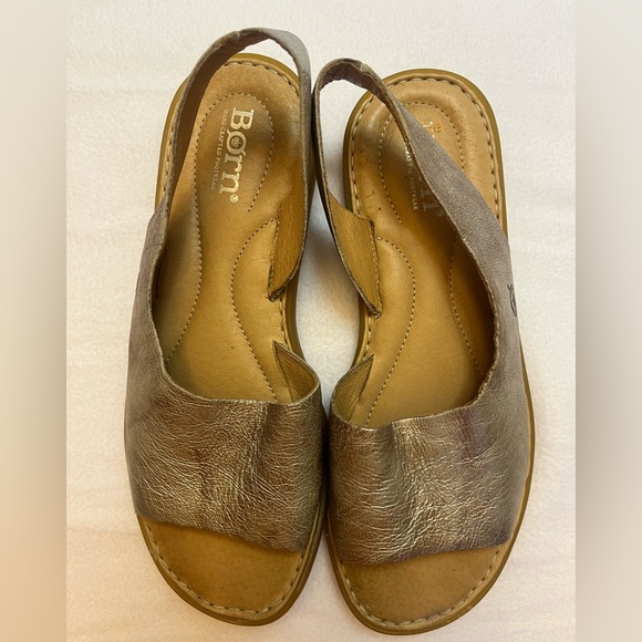 Born Gold Women's Sandals Size 6 - Picture 11 of 12